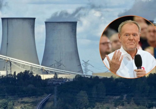 Premier Donald Tusk: Bełchatów faworytem dla drugiej elektrowni jądrowej w Polsce