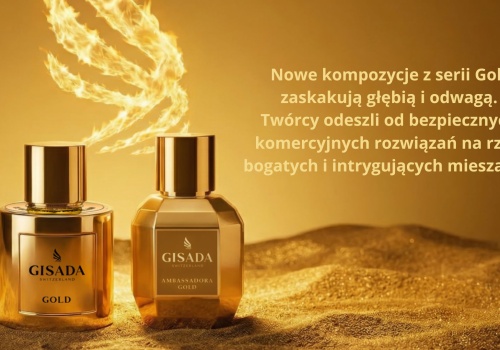 Gisada Gold: Szwajcarska precyzja zapachu