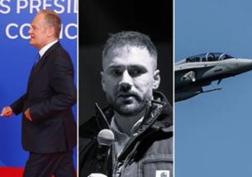 Prokuratura o śmierci Litewki. Rosyjskie myśliwce przechwycone