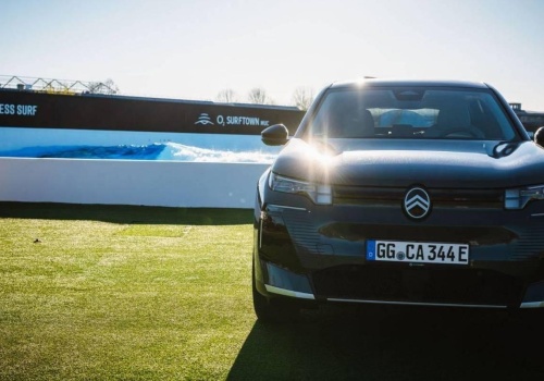 Citroën oficjalnym partnerem mobilności O2 Surftown MUC