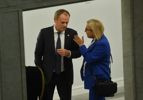 Hennig-Kloska ujawniła, co usłyszała od Tuska. 