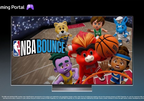 Telewizor zamiast konsoli. Zręcznościowe NBA Bounce debiutuje na ekranach LG