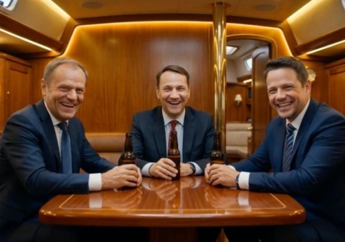 PiS odgryza się Mentzenowi za filmik ze statkiem. Mamy 