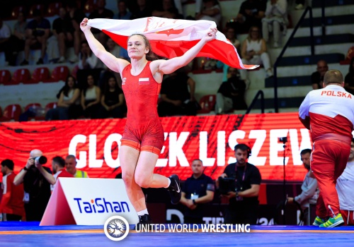 Zapasy: Magdalena Głodek-Liszewska Mistrzynią Europy! Polki wracają z Tirany z czterema medalami!