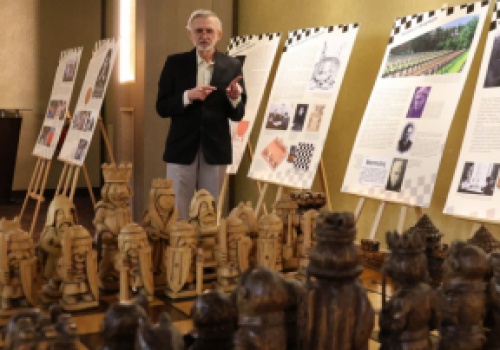 Wystawa w 100-lecie Polskiego Związku Szachowego w stołecznym Muzeum Sportu i Turystyki