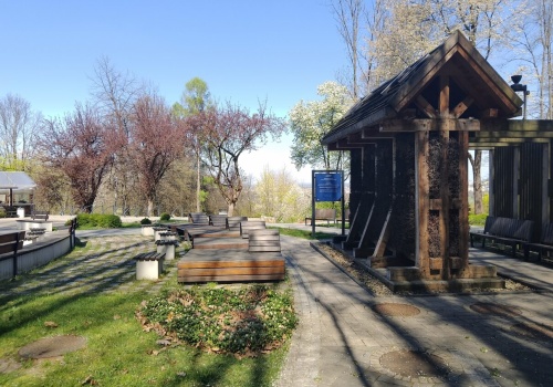 Tężnia na „Marcince” czeka na nowy sezon