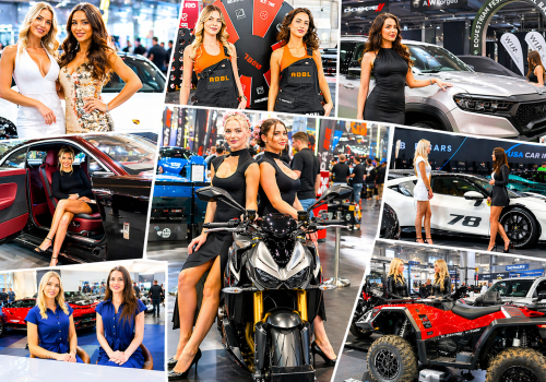 Nie tylko auta przyciągają uwagę… elegancja i wyjątkowy klimat Poznań Motor Show 2026 robią wrażenie