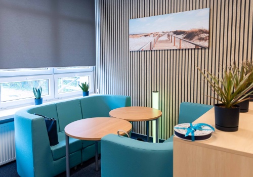 Uczniowie mają swoją strefę ciszy