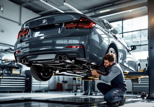 7 sygnałów, że twoje BMW potrzebuje wizyty w serwisie