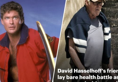 David Hasselhoff porusza się z pomocą balkonika. Tak wygląda dzisiaj 73-letni gwiazdor