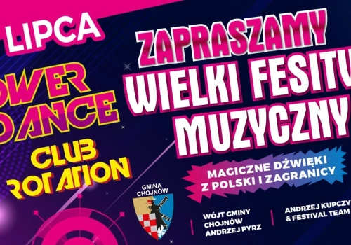 Power Dance Club Rotation już 17 lipca w Rokitkach