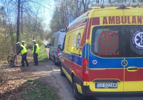 Kierowca, który śmiertelnie potrącił Łukasza Litewkę, usłyszał zarzuty i przyznał się do winy