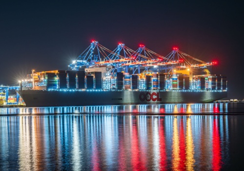 OOCL Gdynia po raz pierwszy przy T3