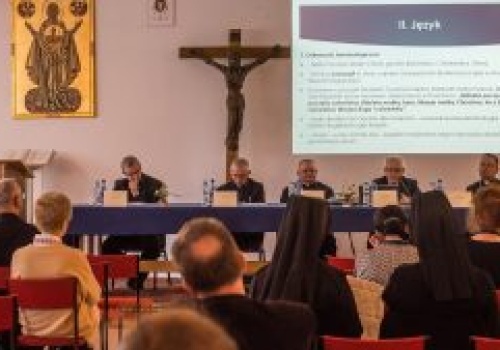 Boże Macierzyństwo Maryi – Ogólnopolskie Sympozjum Mariologiczne Polskiego Towarzystwa Mariologicznego