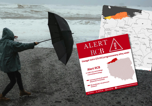 Wiatr uderzy z pełną siłą. Zacznie się w weekend, rozesłano alerty