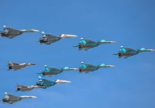 Rosyjskie media ogłaszają przewagę na Bałtyku. Ma ją zapewnić tandem Su-30SM2 i Su-35S