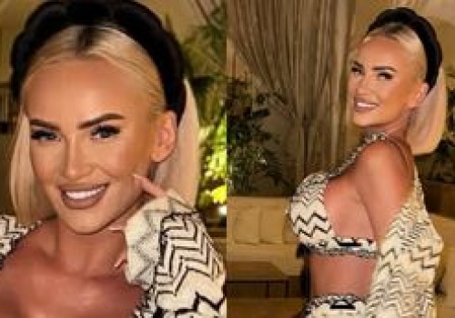 Bikiniara Izabela Macudzińska prezentuje pokaźny biust na kolejnych wakacjach. Robi wrażenie? (FOTO)