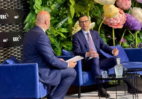 Morawiecki na EKG. Szef portalu Zero: Był niczym gwiazda rock and rolla