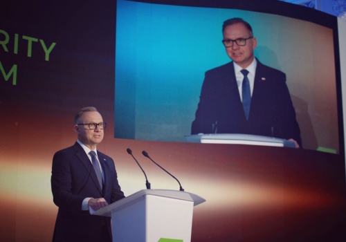 Duda w Kijowie o członkostwie Ukrainy w UE. 