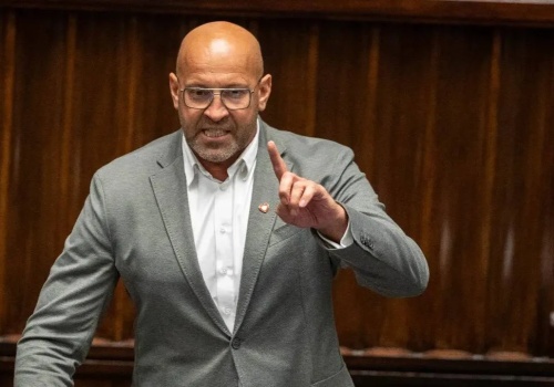 „To pomówienie i zniesławienie”. Prezes PKOl zapowiada pozew przeciwko ministrowi Rutnickiemu