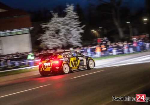 Załoga Kołtun/Pleskot najlepsza na ulicach Świdnicy!