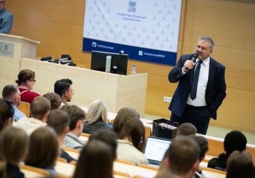 Kuriozalne zwierzenia min. Żurka do studentów UAM w Poznaniu