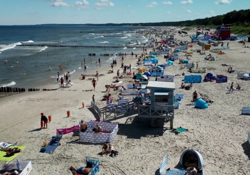 Tereny plażowe w Łebie wystawione na licytacje. Duże zainteresowanie przedsiębiorców