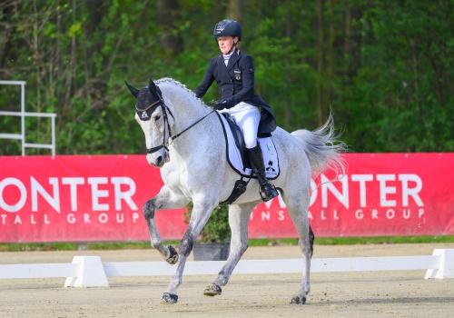 Czołówka ustalona, czas na cross