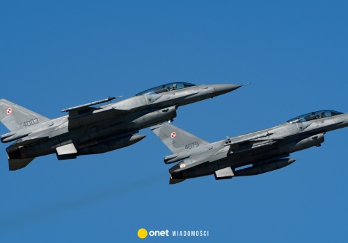 Nocny ostrzał Ukrainy. Polska poderwała myśliwce