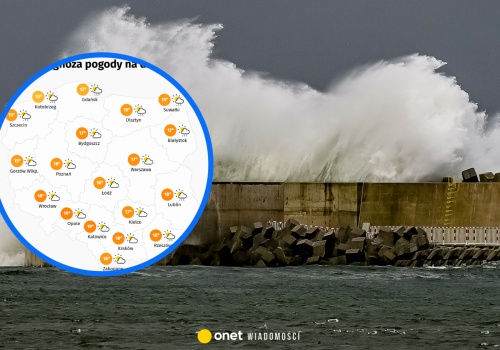 Dziś pogoda zupełnie się zmieni. Przed nami dynamiczne godziny