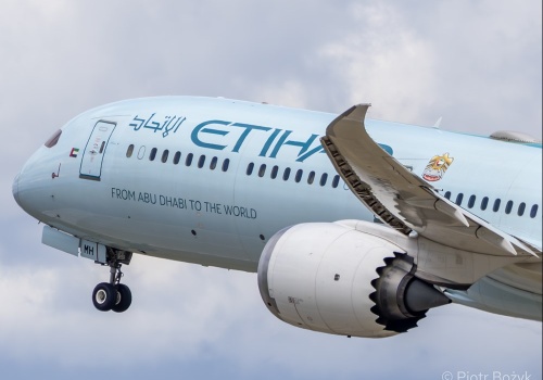 Ekspansja Etihad Airways w Afryce