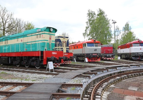 Muzeum Českých drah rozpoczęło nowy sezon. Teraz to część „Świata Kolei