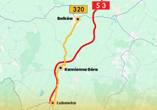 Nowe numery dróg na Dolnym Śląsku