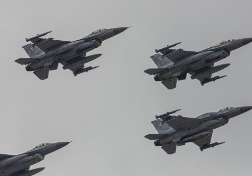 Polska poderwała myśliwce. 