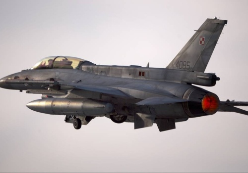 Polska poderwała myśliwce. Zmasowany atak Rosji na Ukrainę