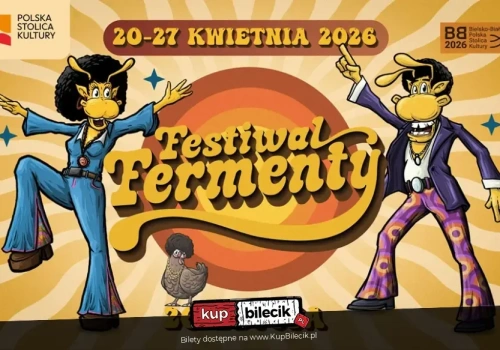 Rewia Kabaretowa - Festiwal Fermenty w Bielskim Centrum Kultury