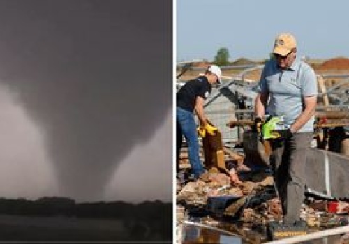 Żywioł szalał w USA. Zniszczenia i seria awarii