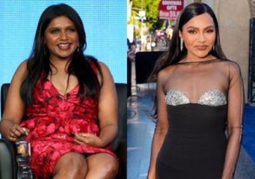Mindy Kaling z 