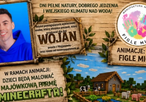 Słynny Wojanek pomoże Ani Mrówczyńskiej na Małej Plaży