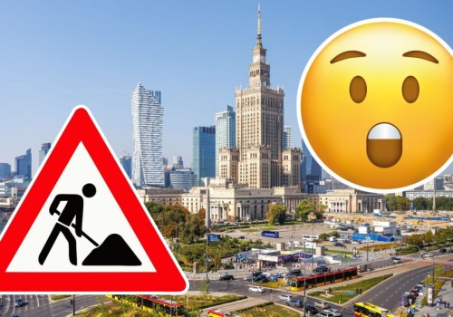 Utrudnienia drogowe w Warszawie w weekend. Pasażerowie i kierowcy, miejcie się na baczności