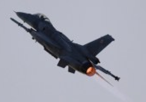 Myśliwce na polskim niebie. Rosja znów zaatakowała Ukrainę