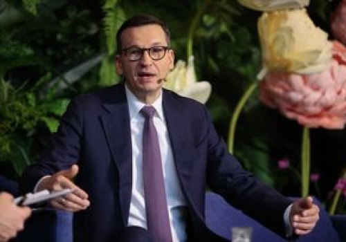 Morawiecki o sporach w PiS. Czarnek 