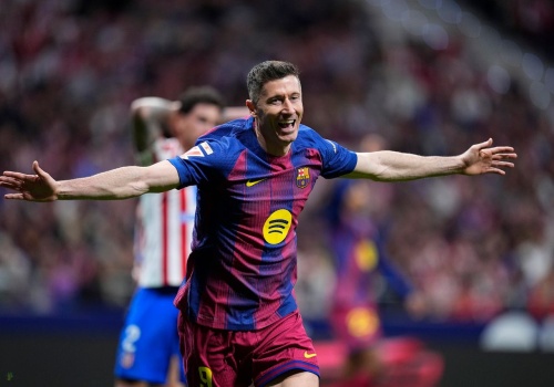 Fenomen! Lewandowski krok od wyrównania wielkiego rekordu