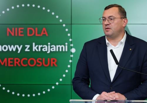 Polska zaskarży umowę UE–Mercosur do TSUE. Szefczovicz: nie ma wątpliwości co do werdyktu