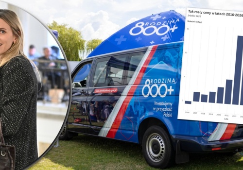 Program 800 plus do zmiany. Wiceminister mówi o kwocie świadczenia