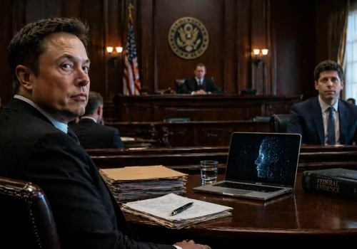 Musk cofa część zarzutów, ale nie odpuszcza. Spór z OpenAI wchodzi w kluczową fazę