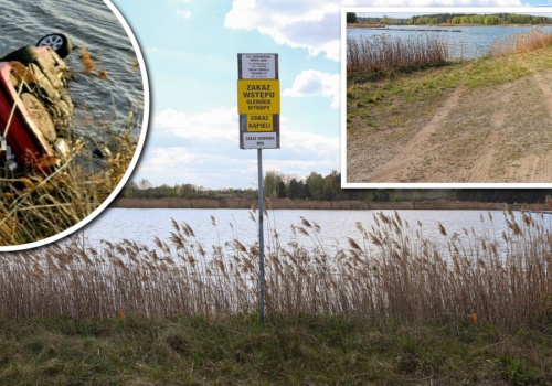 Tragedia na żwirowni. Kierowca miał popisywać się przed kolegami. Dwoje 19-latków nie przeżyło