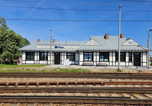 Modernizacja Pilawa – Łuków? PKP PLK czekają na pożyczkę z EBI