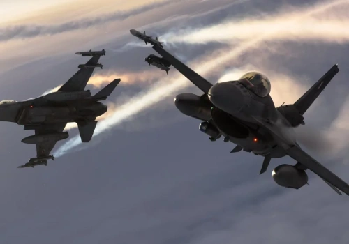 Zmasowany atak Rosji na Ukrainę. Polska poderwała myśliwce, w Rumunii spadł dron