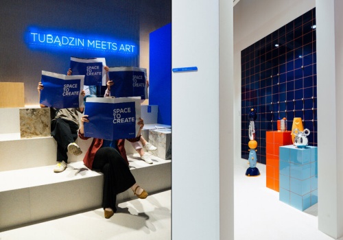Polska ceramika podbija Mediolan. Tubądzin pokazuje, że płytki mogą być dziełem sztuki